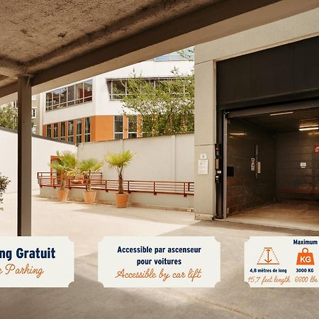Edgar Suites Montrouge Exterior foto