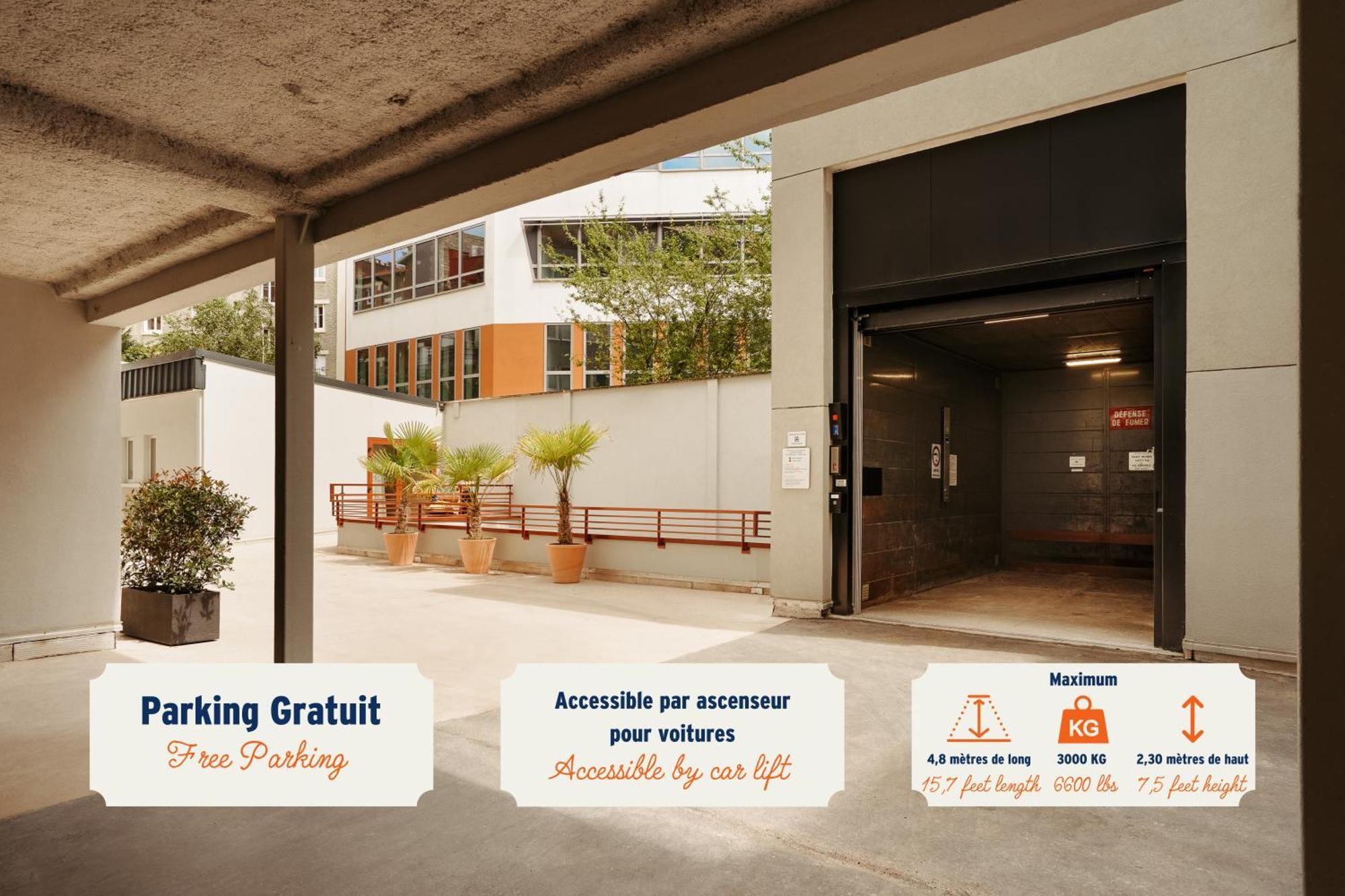 Edgar Suites Montrouge Exterior foto
